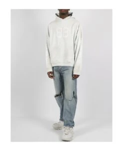 Balenciaga Buckle Loose Fit Jeans -Volk Clothing Sales 16600f863b70cbe15fece579d43799cd