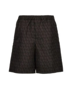 Valentino Garavani Bermuda Valentino 'toile Iconographe'