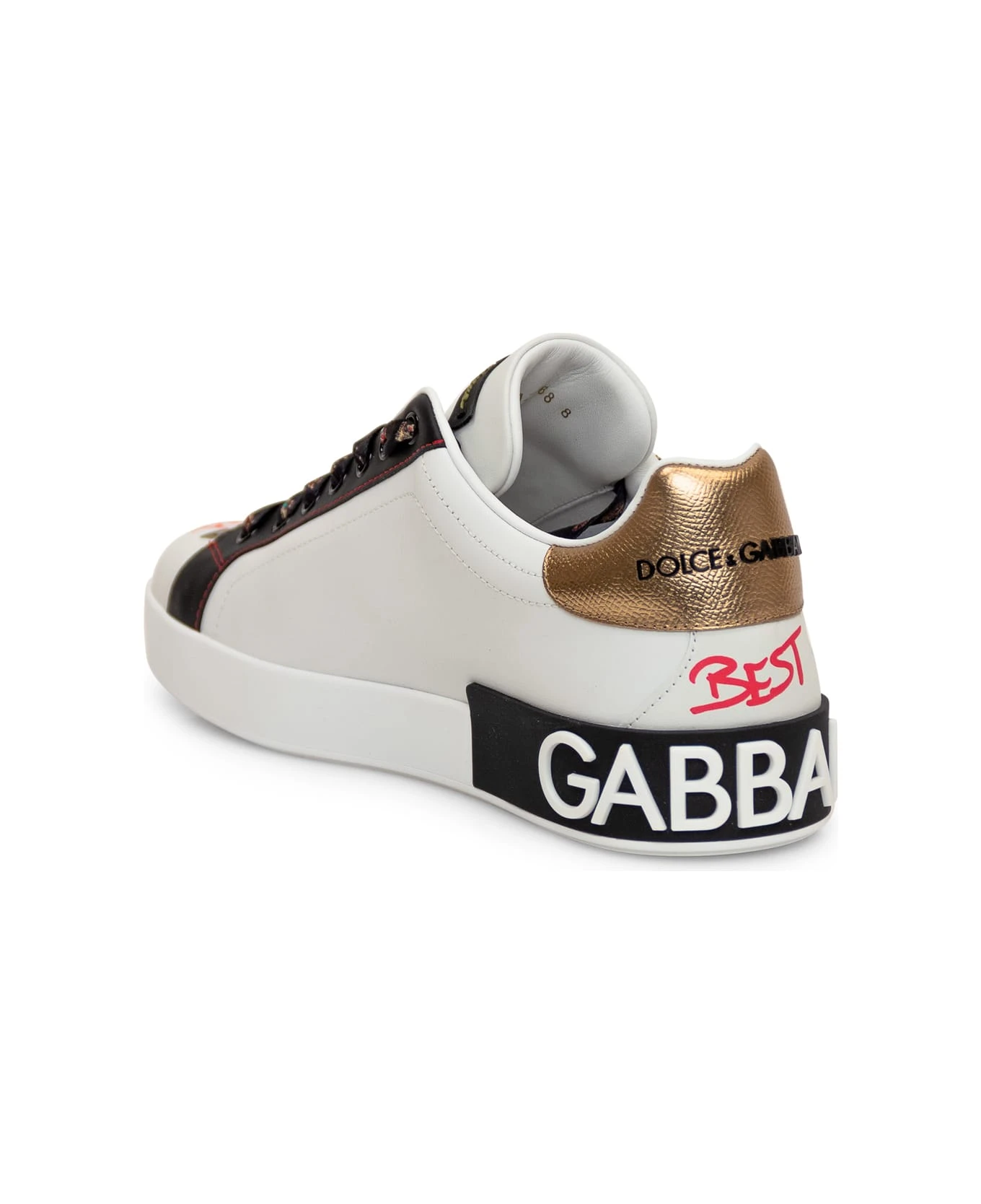 Dolce & Gabbana Portofino Spoiler Sneaker 3 Dolce & Gabbana Portofino Spoiler Sneaker - Image 3