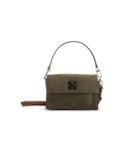 Off-White Khaki "jitney 1.4" Shoulder Bag