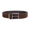 Canali Adjustable Design Brown Belt