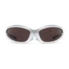 Bb0251s Silver Sunglasses