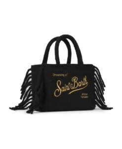 MC2 Saint Barth Colette Blanket Handbag With Gold Details -Volk Clothing Sales 16d4f74740af713027fa7914c9f2f709
