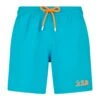 MC2 Saint Barth Man Light Blue Comfort Swim Shorts