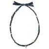 Alanui Blue Bandana Necklace