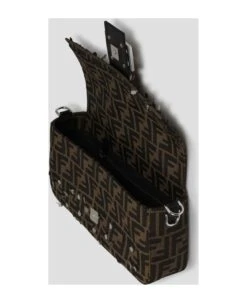 FENDI Ff Sequin Baguette Bag -Volk Clothing Sales 1756446c75a95ef4b95b83c5373f7106