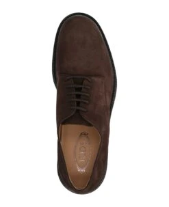 Tod's Suede Derby -Volk Clothing Sales 1768ae731340320c9890de2d0560a6e3