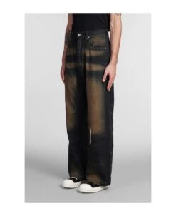 Geth Jeans Jeans In Blue Cotton -Volk Clothing Sales 17888029a80f0effd84d564715c3612d