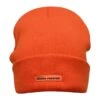 Orange Wool Beanie