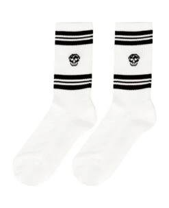 Alexander McQueen Cotton Sport Socks -Volk Clothing Sales 17bd2bcd4c4fde459f15ecfc0204d856