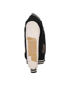 BARROW Black College Bomber Jacket -Volk Clothing Sales 17c669401293befc0ec93e34c9b0f485