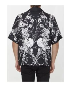 Amiri Floral Bowling Shirt -Volk Clothing Sales 180bf76079fb5f1a0afa3c6af242f839