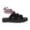 Ray-ab Black Sandal Lanvin X Suicoke