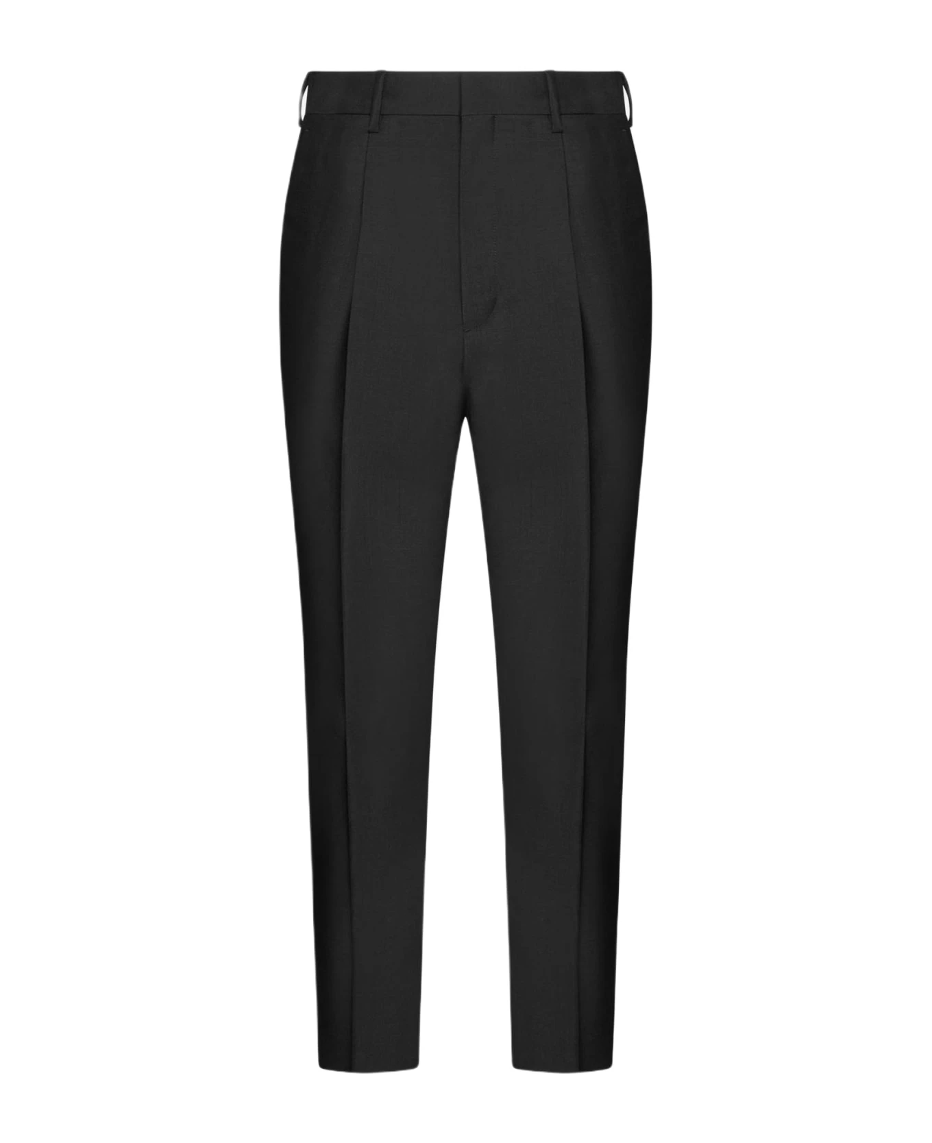 Prada Mohair And Wool Trousers 1 Prada Mohair And Wool Trousers