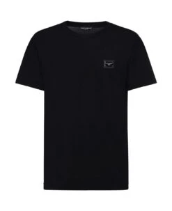 Dolce & Gabbana Logo Plaque T-shirt