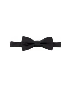DSQUARED2 Black Monochrome Papillon With Snap-fit Fatening Man