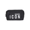 DSQUARED2 Logo Print Beauty Case Bag