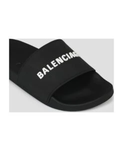 Balenciaga Logo Pool Slide Sandal -Volk Clothing Sales 192e9e00869871741d206472b9e7ff1f