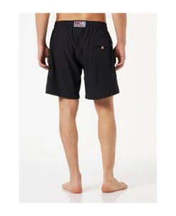 MC2 Saint Barth Man Comfort And Stretch Black Swim Shorts -Volk Clothing Sales 19ddce261b81e3674b4f4c8898daad2a
