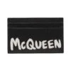 Alexander McQueen Graffiti Logo Cards Holder