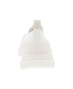 Alexander McQueen Alexander Mc Queen Man's White Cotton Tread Sneakers -Volk Clothing Sales 1a1c90231dd6213b210a39964c778e7b