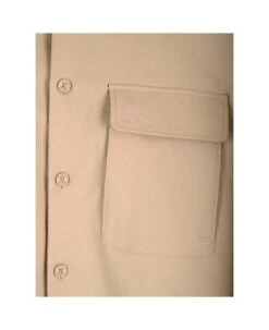 Off-White Camel Overshirt -Volk Clothing Sales 1a291c860ed2c2e4a06ea575d783ec86