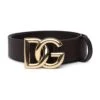 Dolce & Gabbana Brown Leather Belt
