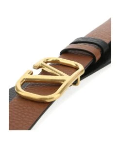 Valentino Garavani Brown Leather Vlogo Belt 7 Valentino Garavani Brown Leather Vlogo Belt -Volk Clothing Sales 1b1f5d1ecd6d3ce8bc92d1835ca9d389