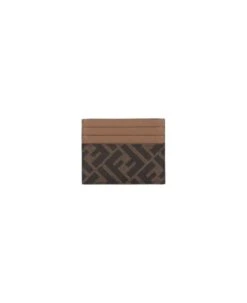 FENDI 'diagonal' Card Holder -Volk Clothing Sales 1b23c5d6fde6036d2835f1a7e8daafa2