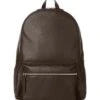 Orciani Brown Calf Leather Micron Backpack