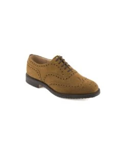 Church's Fairfield 81 Maracca Castoro Suede Oxford Shoe