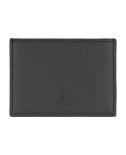 Valentino Garavani Gravani - Leather Card Holder 5 Valentino Garavani Gravani - Leather Card Holder -Volk Clothing Sales 1b7c29be75331b136131d30acc9900dd