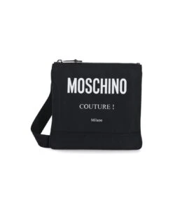 MOSCHINO Logoed Shoulder Bag