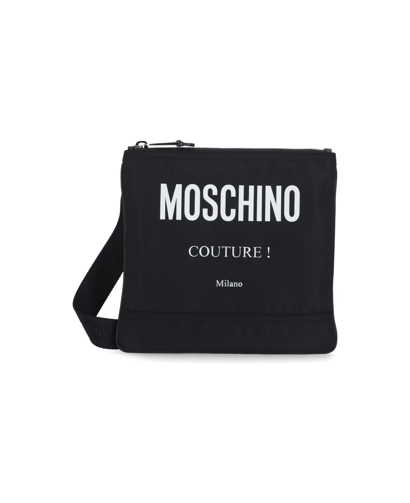 MOSCHINO Logoed Shoulder Bag 1 MOSCHINO Logoed Shoulder Bag