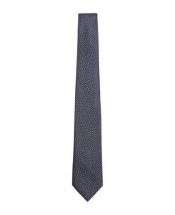 Canali Blue/grey Silk Tie