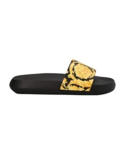 Versace 'barocco' Slides
