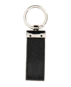 Dolce & Gabbana Keychain With Logoed Label -Volk Clothing Sales 1c8df6f52f3f4f455be73cc664b4ceee