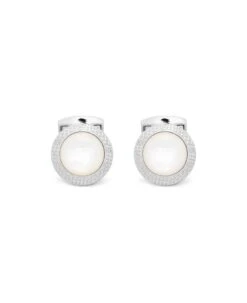 Bullseye Semi Precious Cufflinks