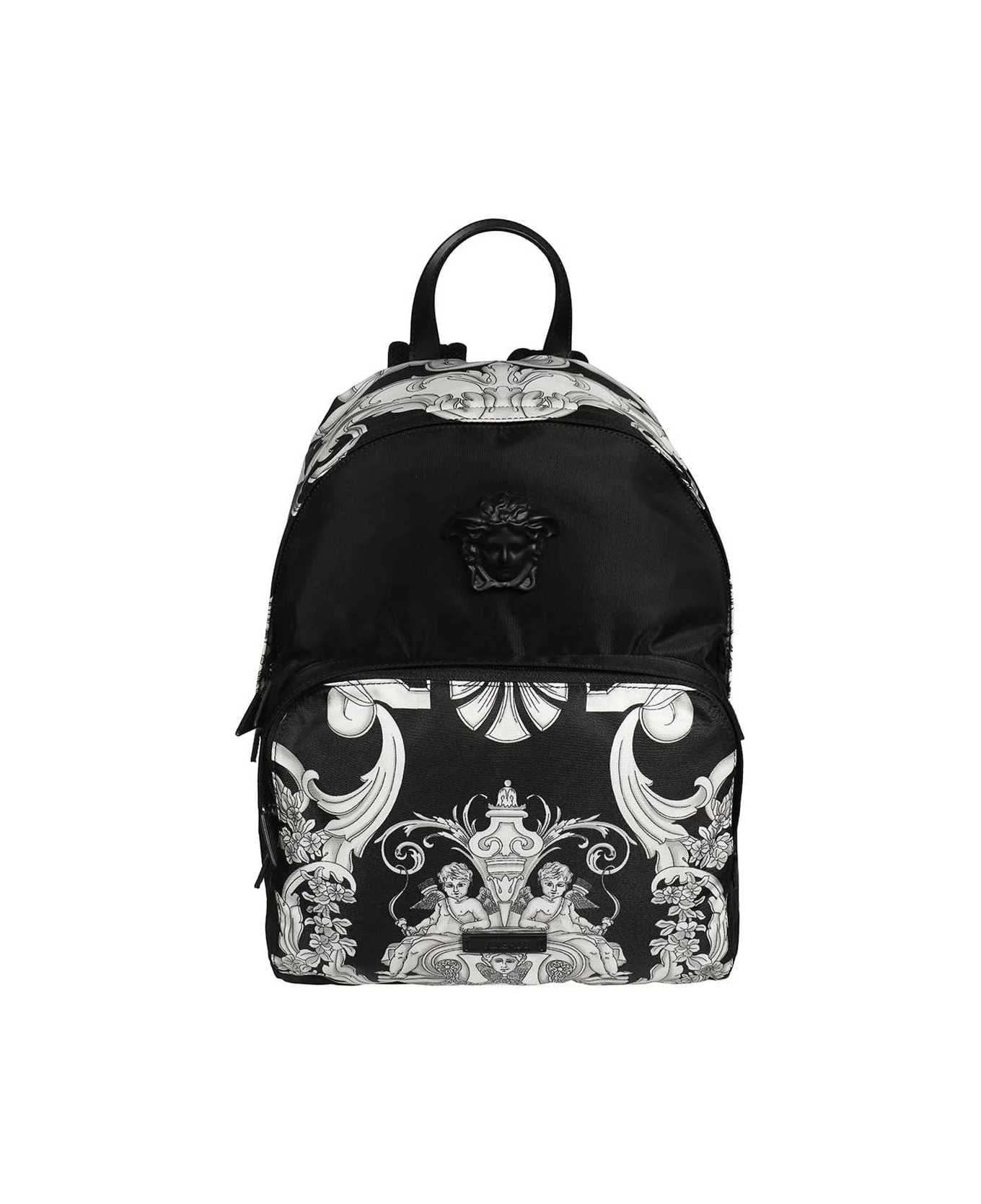 Versace Printed Backpack 1 Versace Printed Backpack