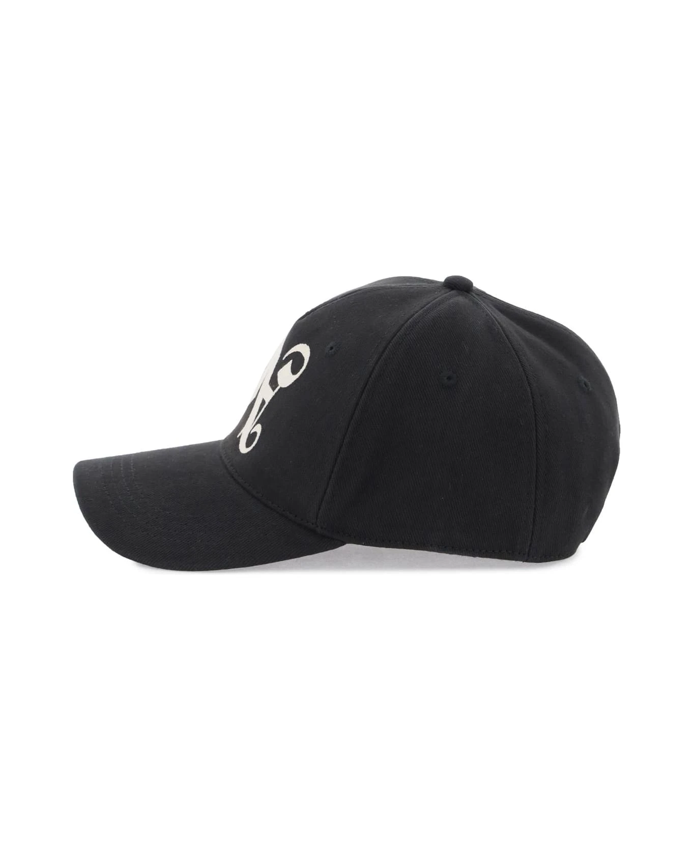 Palm Angels Pa Monogram Baseball Cap 4 Palm Angels Pa Monogram Baseball Cap - Image 4
