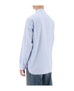 Golden Goose Alvise Shirt With Embroidered Pocket -Volk Clothing Sales 1d1b0954e58c356c9bf72e85a90a7bfd