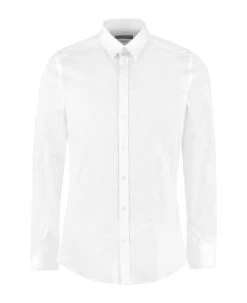 Dolce & Gabbana Classic Italian Collar Cotton Shirt