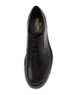 Valentino Garavani Garavani Leather Lace-up Derbies -Volk Clothing Sales 1d3bd1a0fa5d99f3f65e8538ca255060