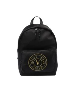 V-emblem Backpack Versace Jeans Couture