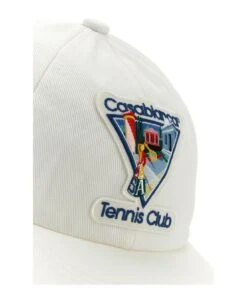 Casablanca Ivory Cotton Baseball Hat -Volk Clothing Sales 1e484fe8a29fe3acd0df2a64a7211775