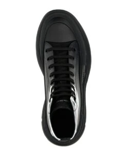 Alexander McQueen Tread Slick Solarised Flower Ankle Boots -Volk Clothing Sales 1eab1f7f7c4cc29aba5e48b36e375c38