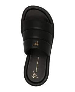 Giuseppe Zanotti 'harmande' Slides -Volk Clothing Sales 1ee1ea7469a5e08d9a5bc756438d6c28