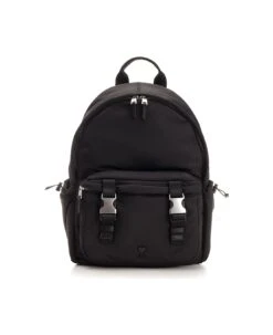 Black "ami De Coeur" Backpack