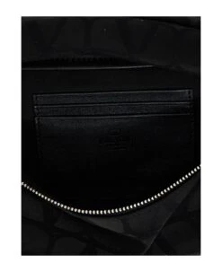 Valentino Garavani 'black Iconographe' Fanny Pack -Volk Clothing Sales 1f17f63bf1379bf71627a7f616aeed73