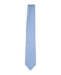 ZEGNA Blue/ Multicolor Pattern Tie